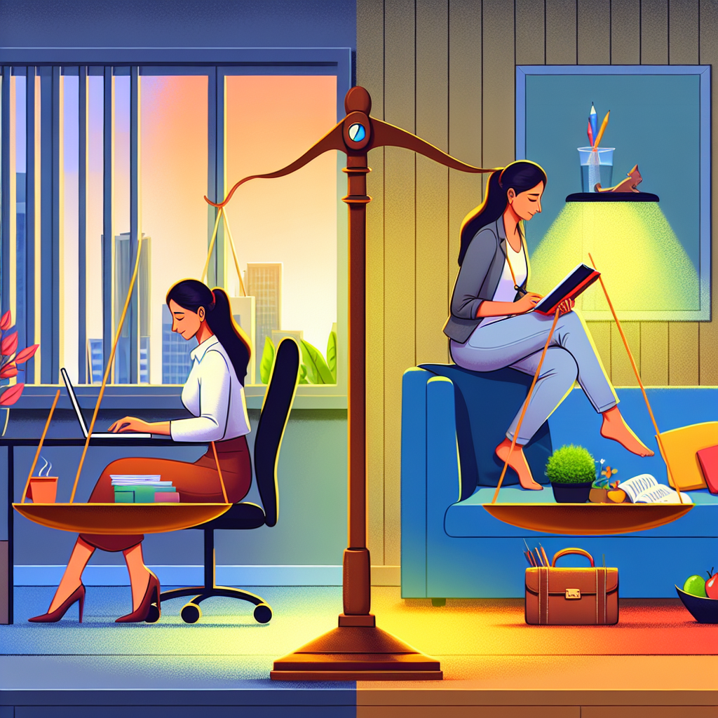 Balancing Your Professional and Personal Life for a Happier You