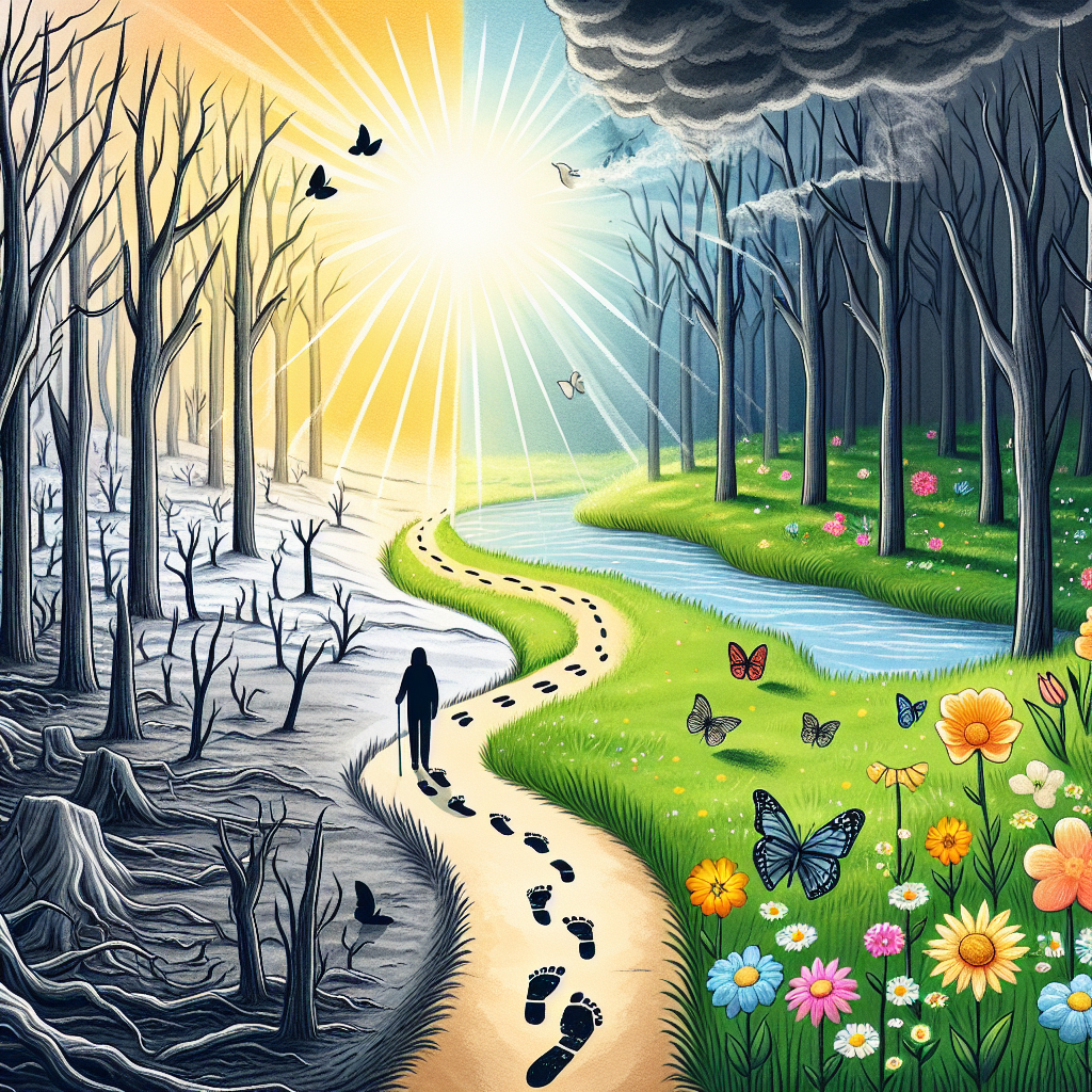 Letting Go of Past Regrets: The Road to Inner Peace and Joy
