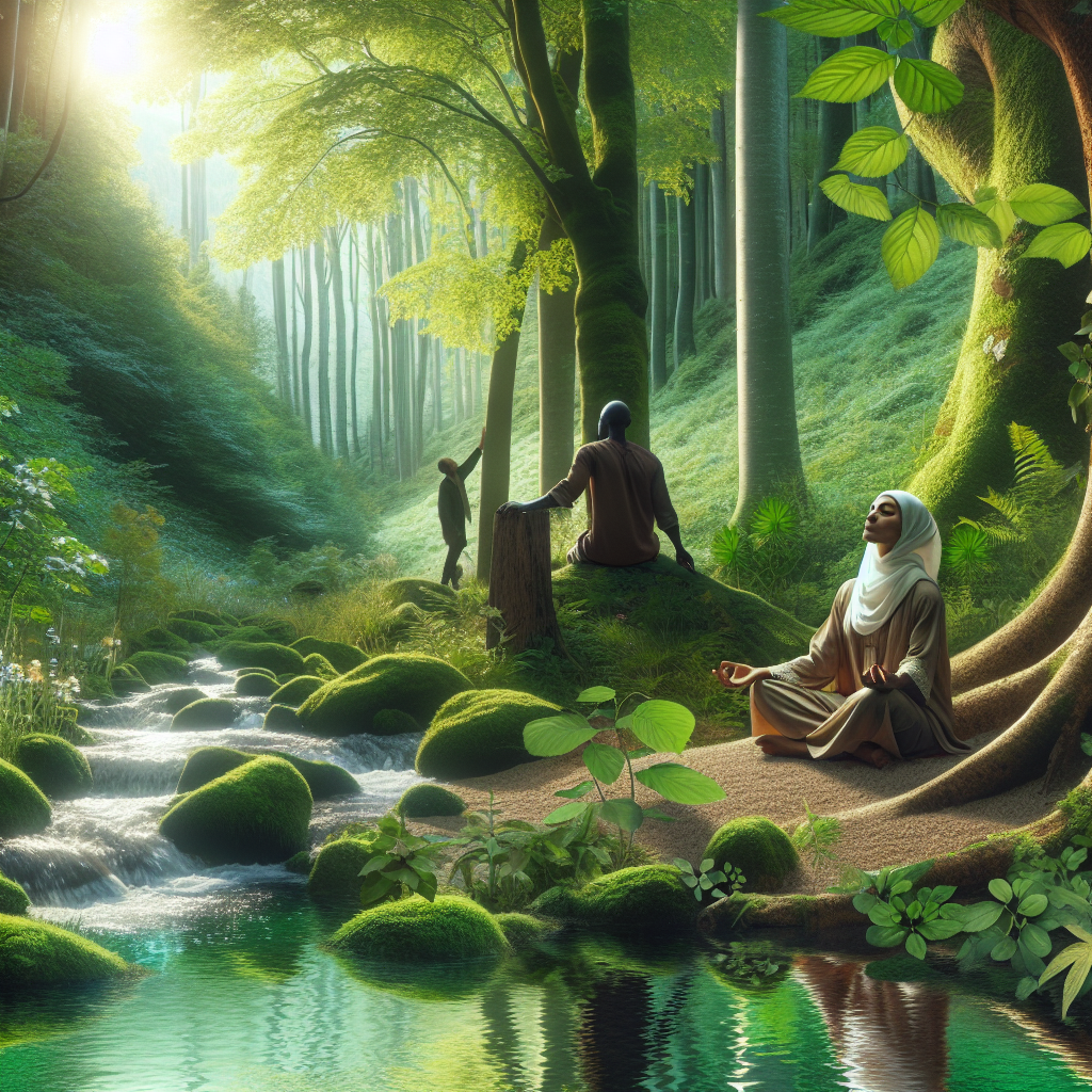 The Healing Power of Nature and Ecotherapy
