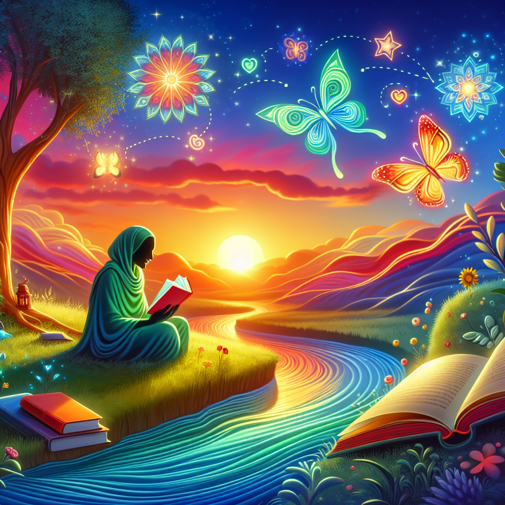 The Influence of Literature on Emotional Wellness