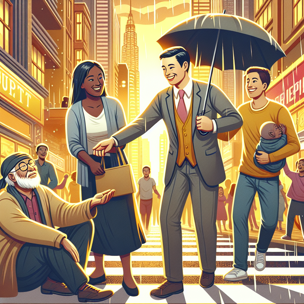 The Power of Kindness: How Acts of Compassion Boost Your Mood