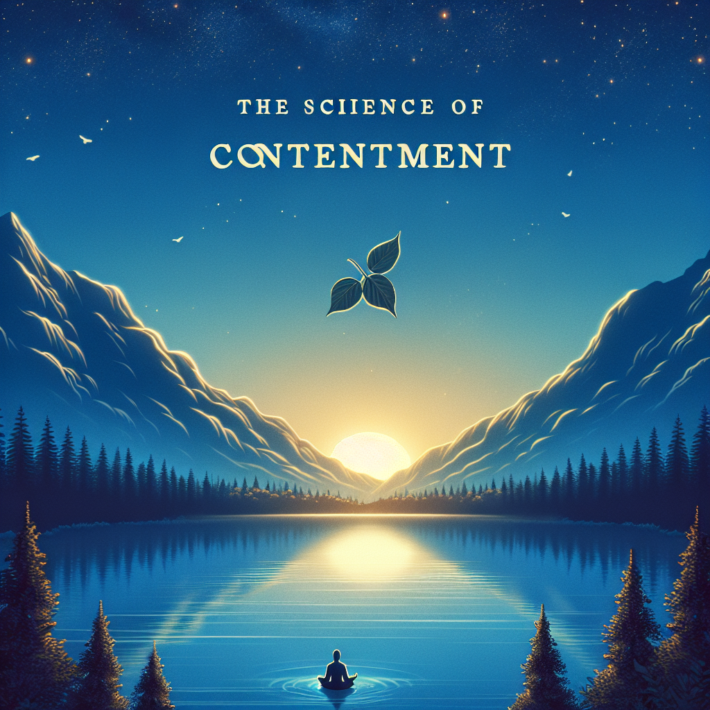 The Science of Contentment: How to Find Peace in the Present Moment