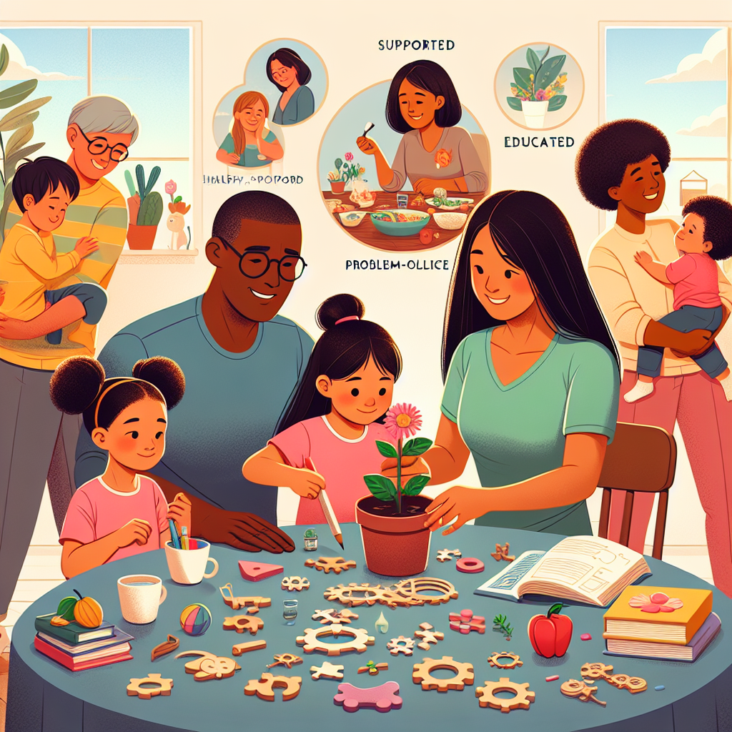 Building Resilient Kids: Parenting Tips for Raising Happy Children