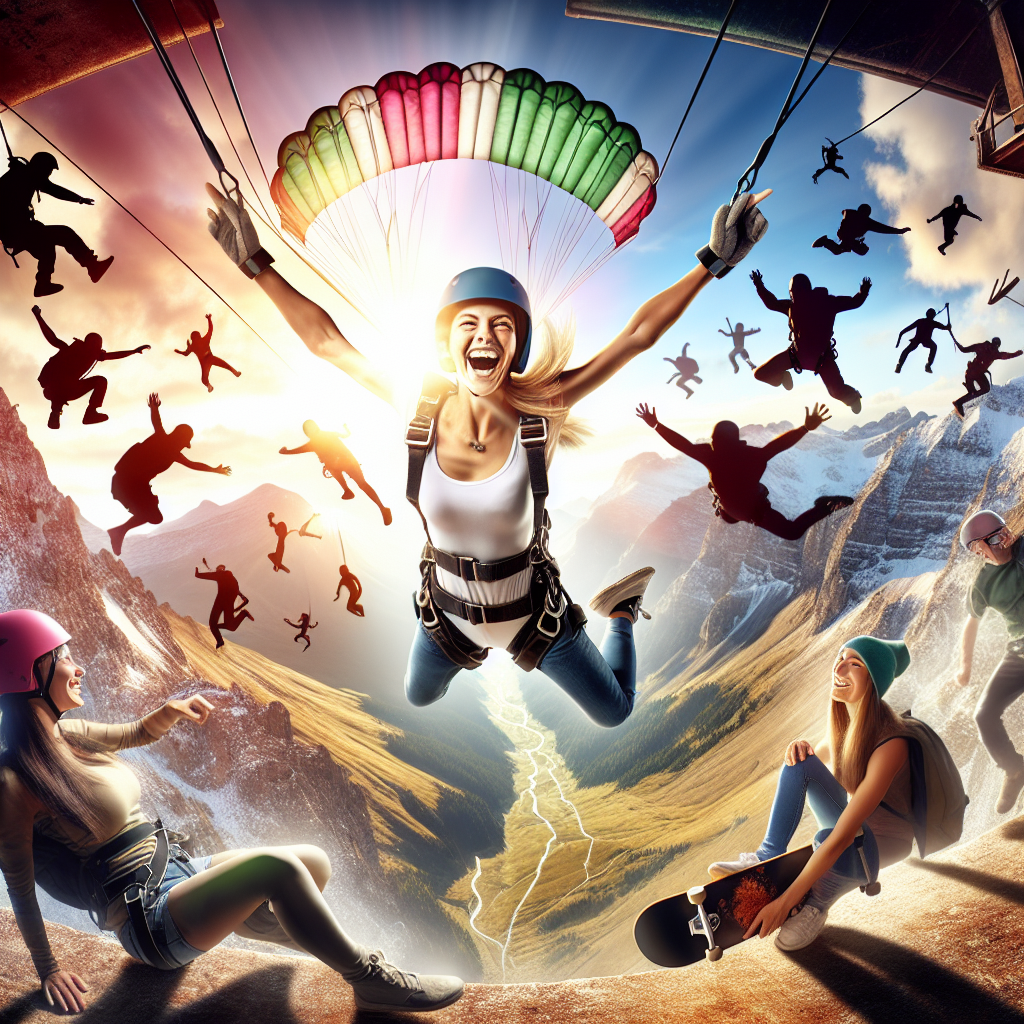 Achieving Happiness Through Adventure Sports and Extreme Activities