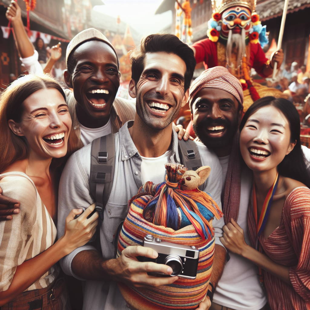 Achieving Happiness Through Adventure Travel to Unique Cultural Festivals