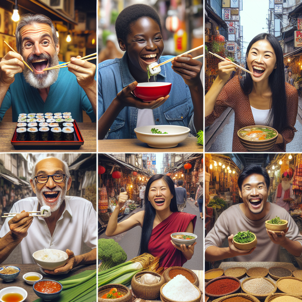 Achieving Happiness Through Culinary Adventure Travel