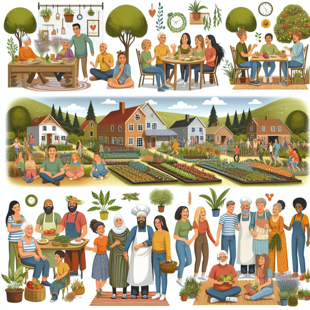 Achieving Happiness Through Intentional Community Living