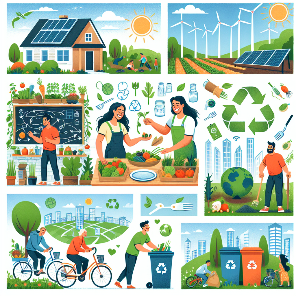 Achieving Happiness Through Sustainable Living Practices