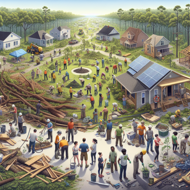 Building Resilient Communities in the Face of Natural Disasters ...