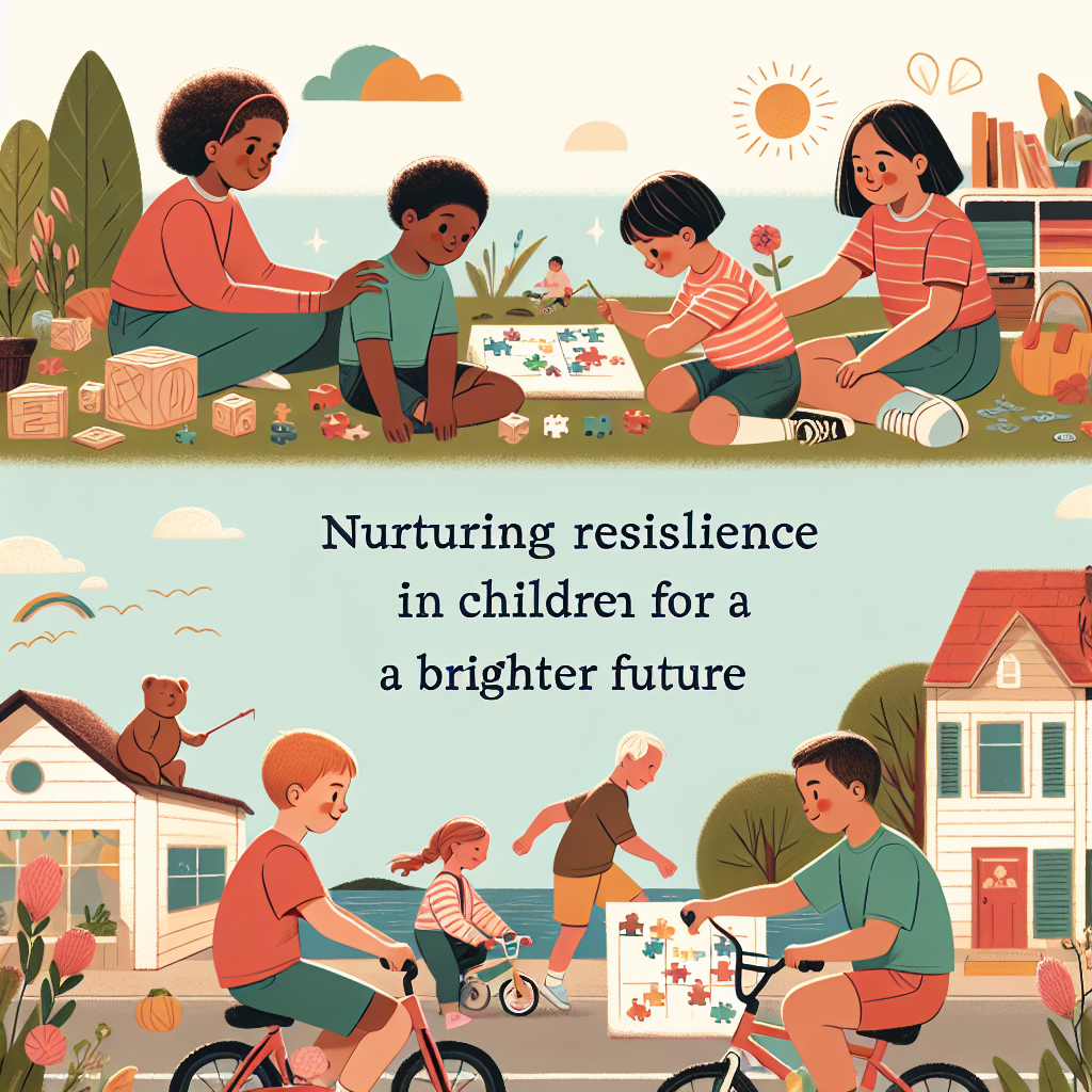 Cultivating Resilience in Children: Preparing Them for a Happy Future