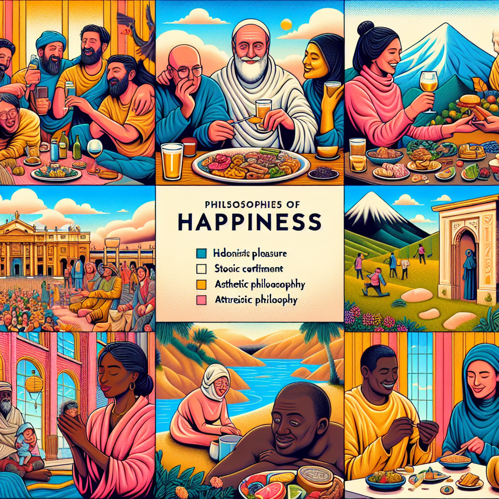 Exploring Different Philosophies of Happiness