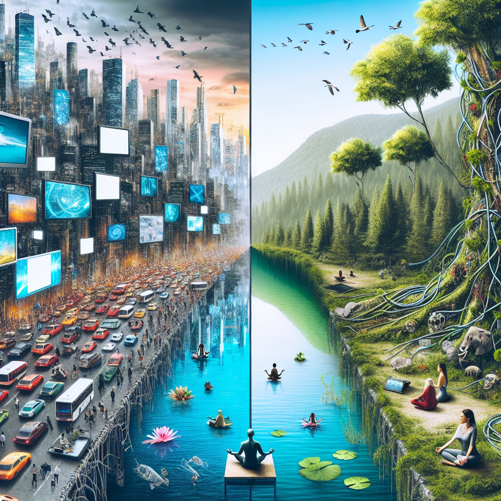 Finding Balance in a Fast-Paced Digital World: Strategies for Well ...