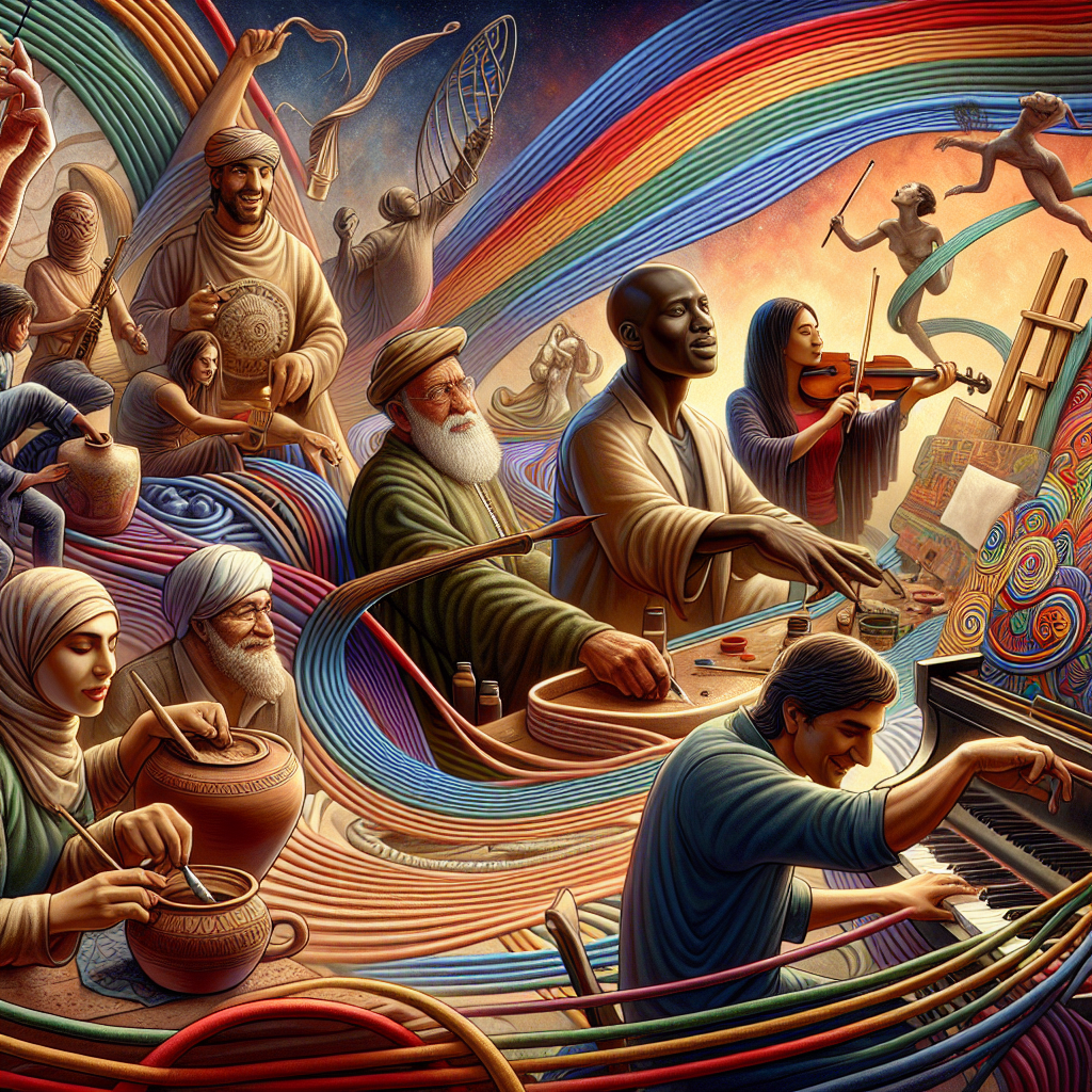 Finding Fulfillment in Acts of Creativity: Exploring Your Artistic Potential