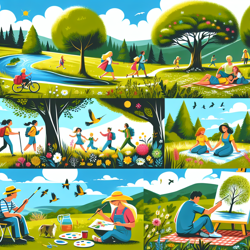 Finding Joy in Nature: Outdoor Activities for a Happier You