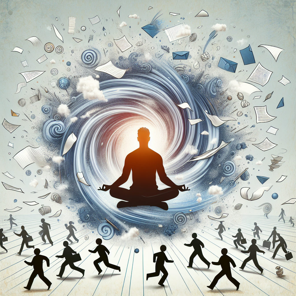 Finding Serenity in Chaos: Stress Management for a Happier Life