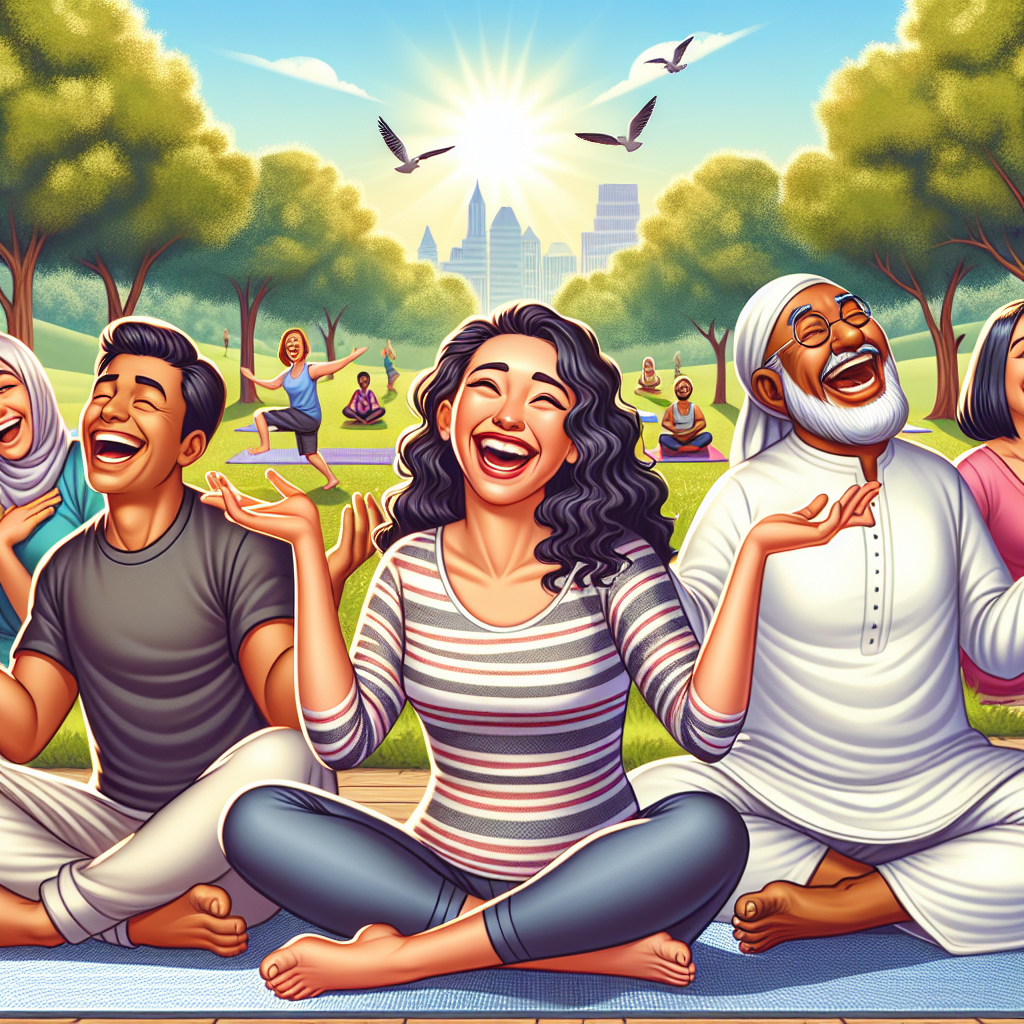 Laughter Yoga: Laugh Your Way to Better Health and Happiness