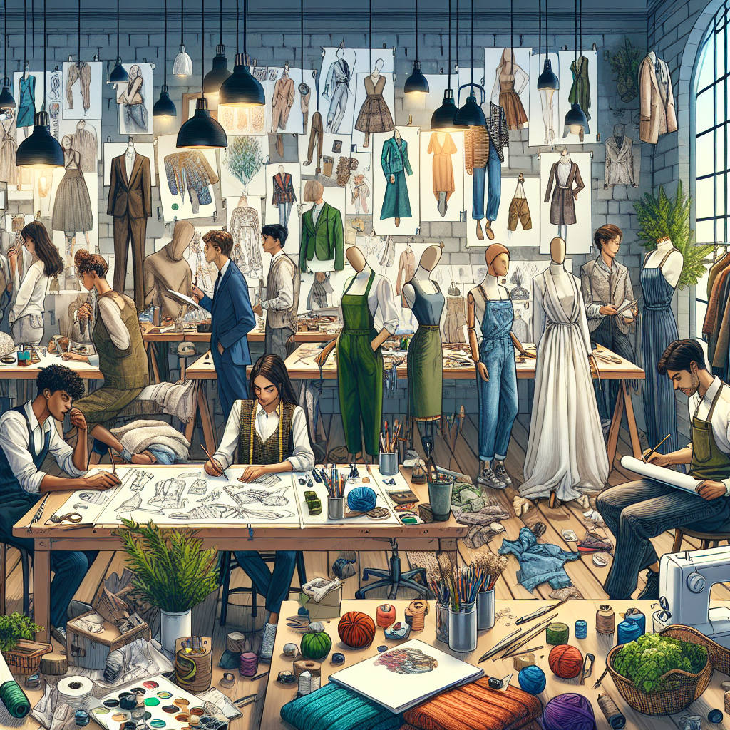 The Art of Mindful Fashion Design: Promoting Sustainability and Self-Expression