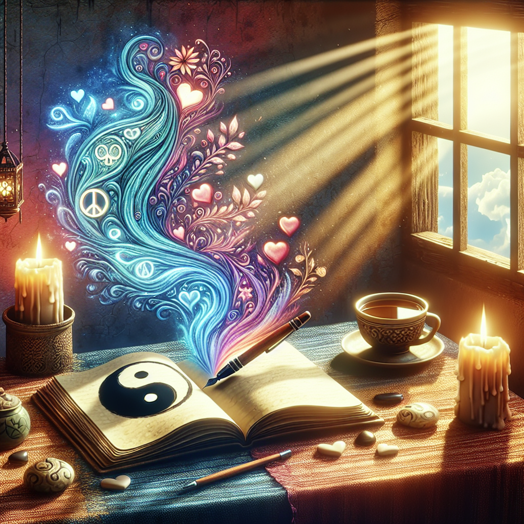 The Healing Power of Writing: Journaling for Emotional Well-Being