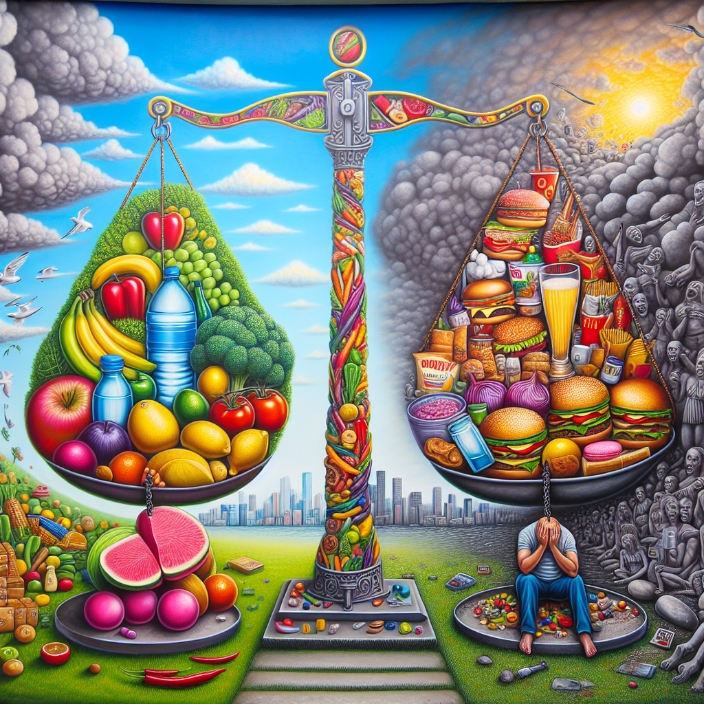 The Impact of Diet on Mood and Emotional Well-Being