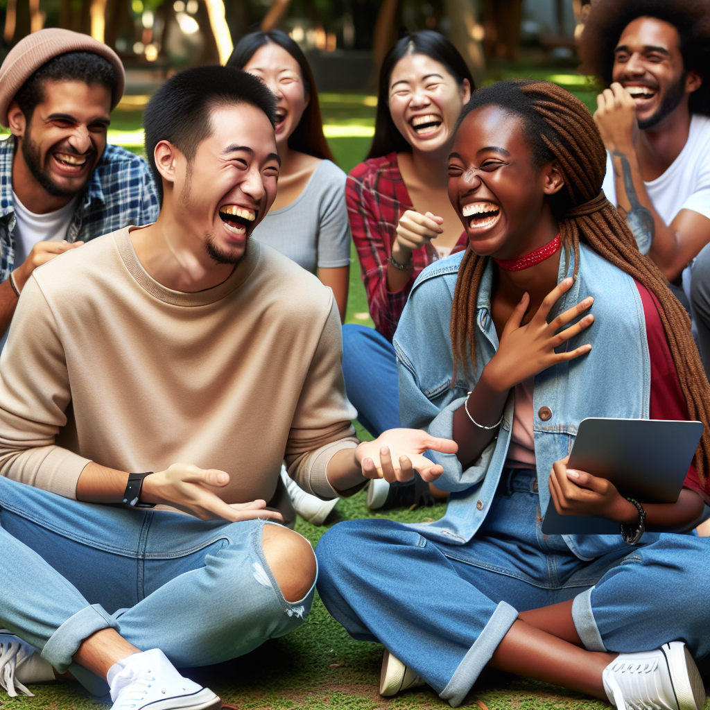 The Influence of Humor in Enhancing Communication and Relationships