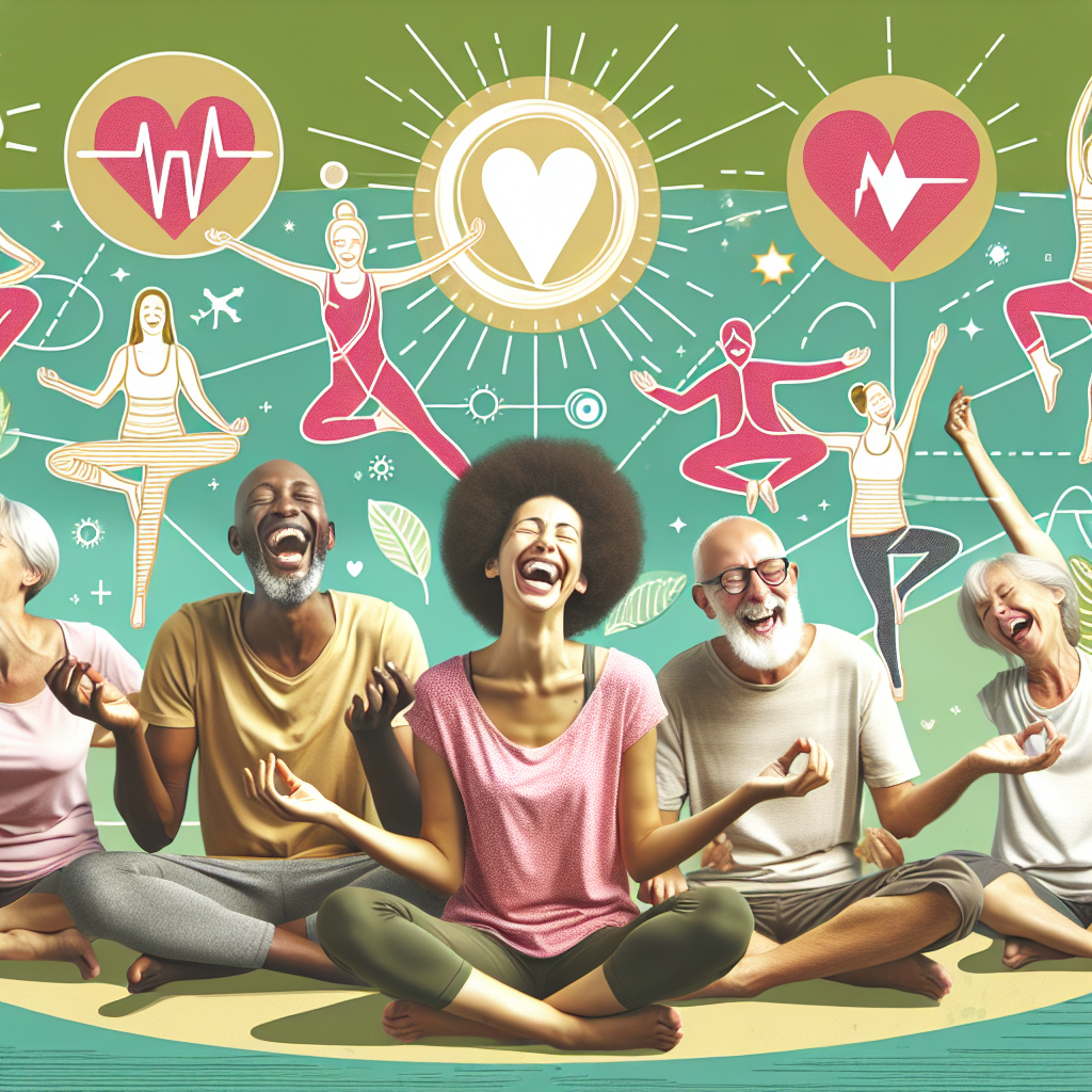 The Influence of Laughter Yoga on Physical and Emotional Health