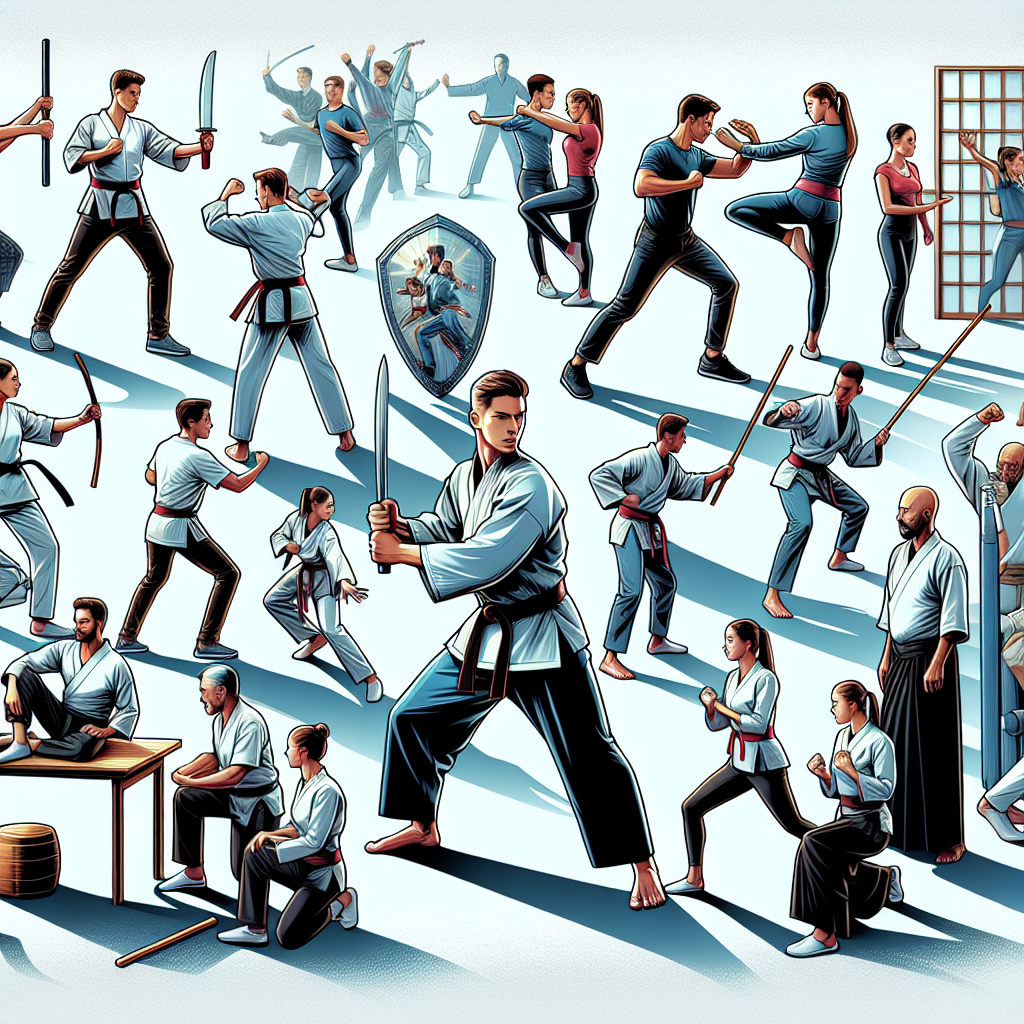 The Influence of Martial Arts in Self-Defense and Personal Empowerment
