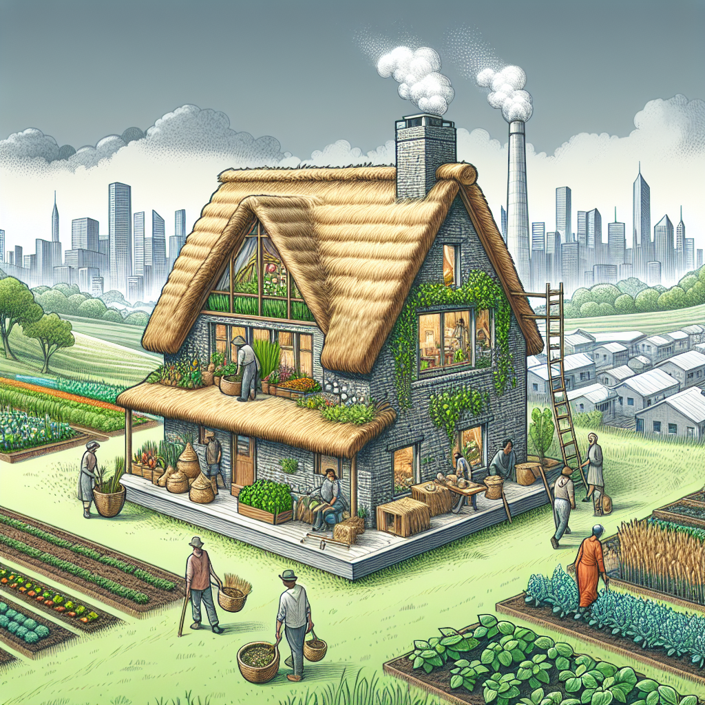 The Influence of Natural Building Techniques on Sustainable Living