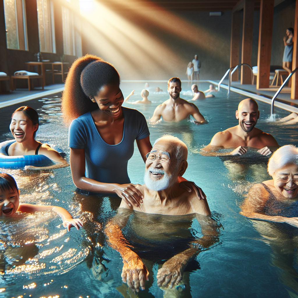 The Joy of Aquatic Therapy: Healing and Exercise in Water