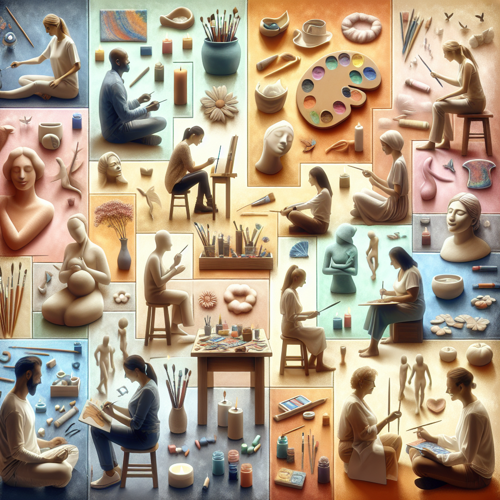 The Joy of Art Therapy: Creativity as a Path to Healing