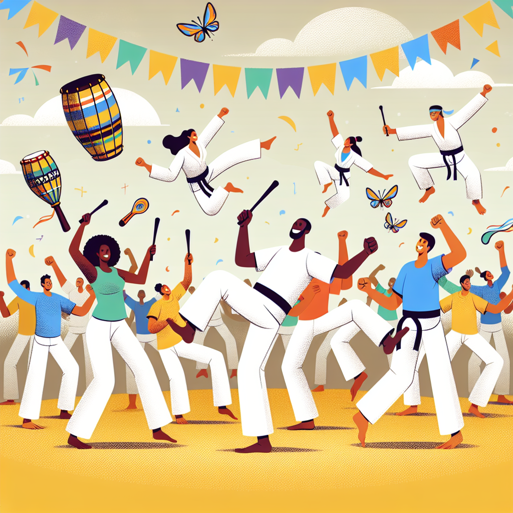 The Joy of Capoeira: Martial Arts, Dance, and Cultural Expression