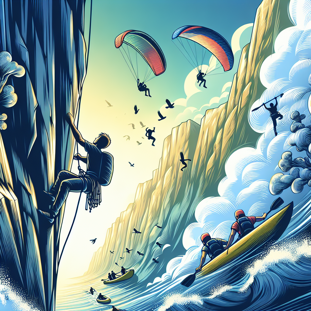 The Power of Adventure Sports: Facing Fears for Personal Growth