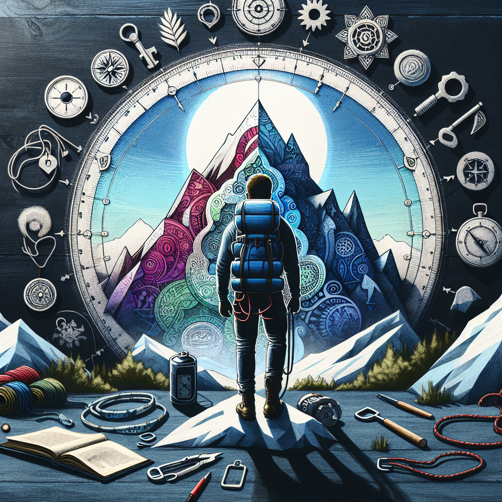 The Role of Adventure and Challenge in Shaping Personal Identity