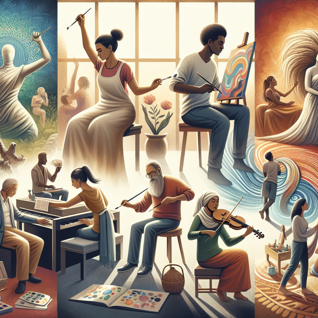 The Role of Creative Arts Therapies in Personal Growth and Healing