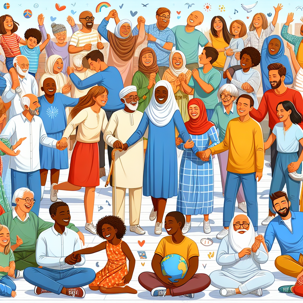 The Role of Diversity and Inclusion in Fostering Happiness