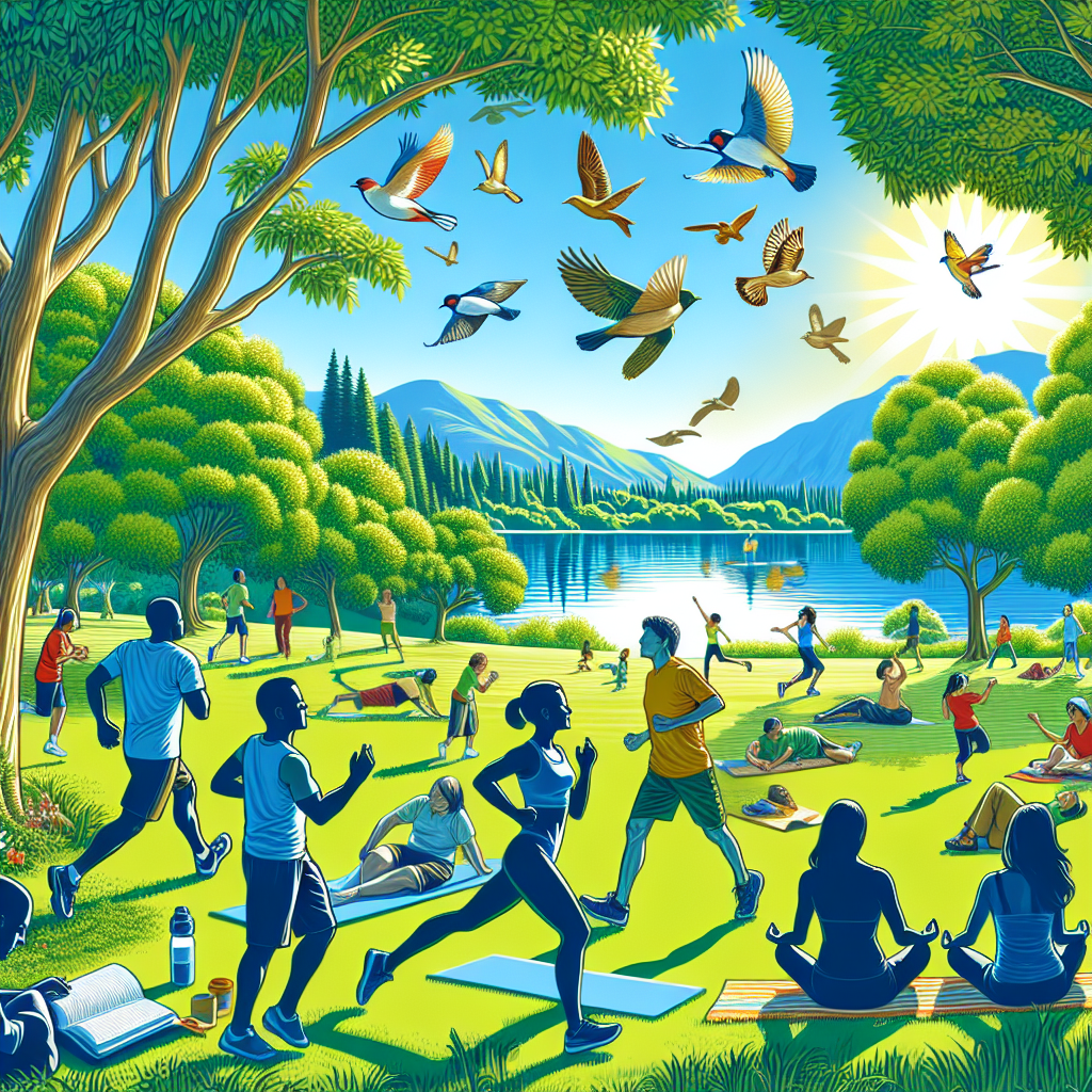 The Role of Nature in Promoting Physical and Mental Well-Being