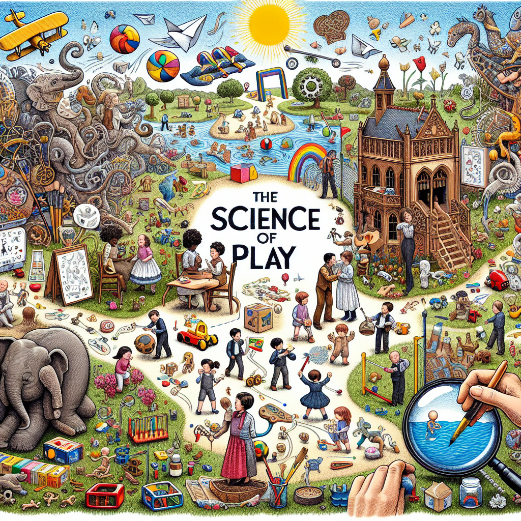 The Science of Play: Enhancing Creativity and Happiness
