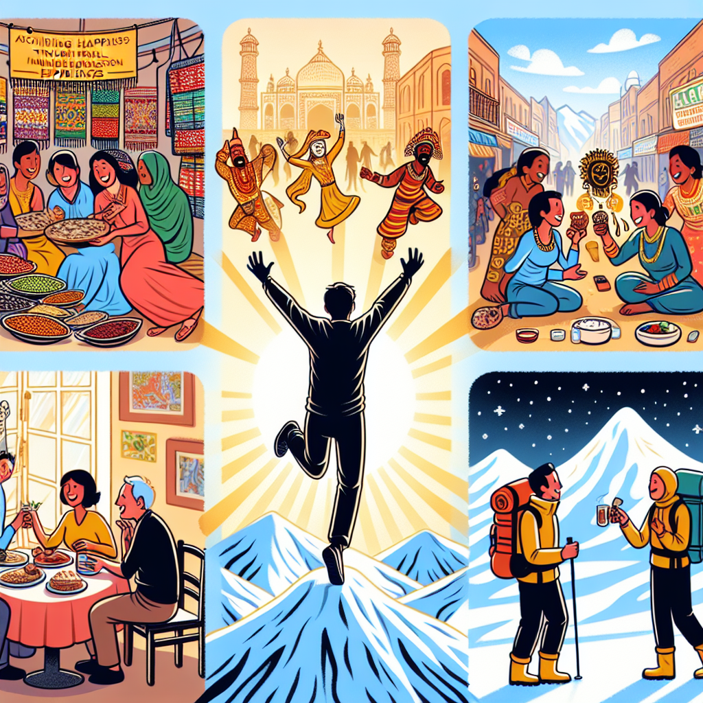 Achieving Happiness Through Cultural Travel and Immersion Experiences