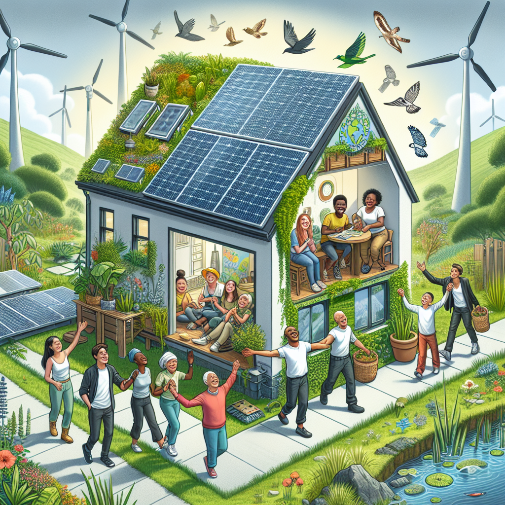 Achieving Happiness Through Green Building and Sustainable Renovation