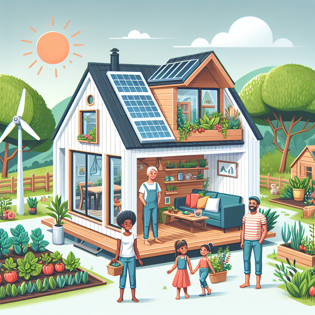 Achieving Happiness Through Sustainable Living in Tiny Houses