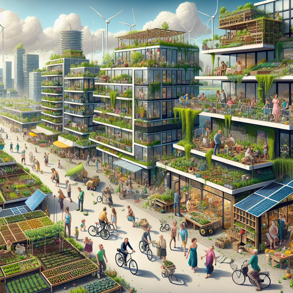 Achieving Happiness Through Urban Permaculture and Sustainable Living
