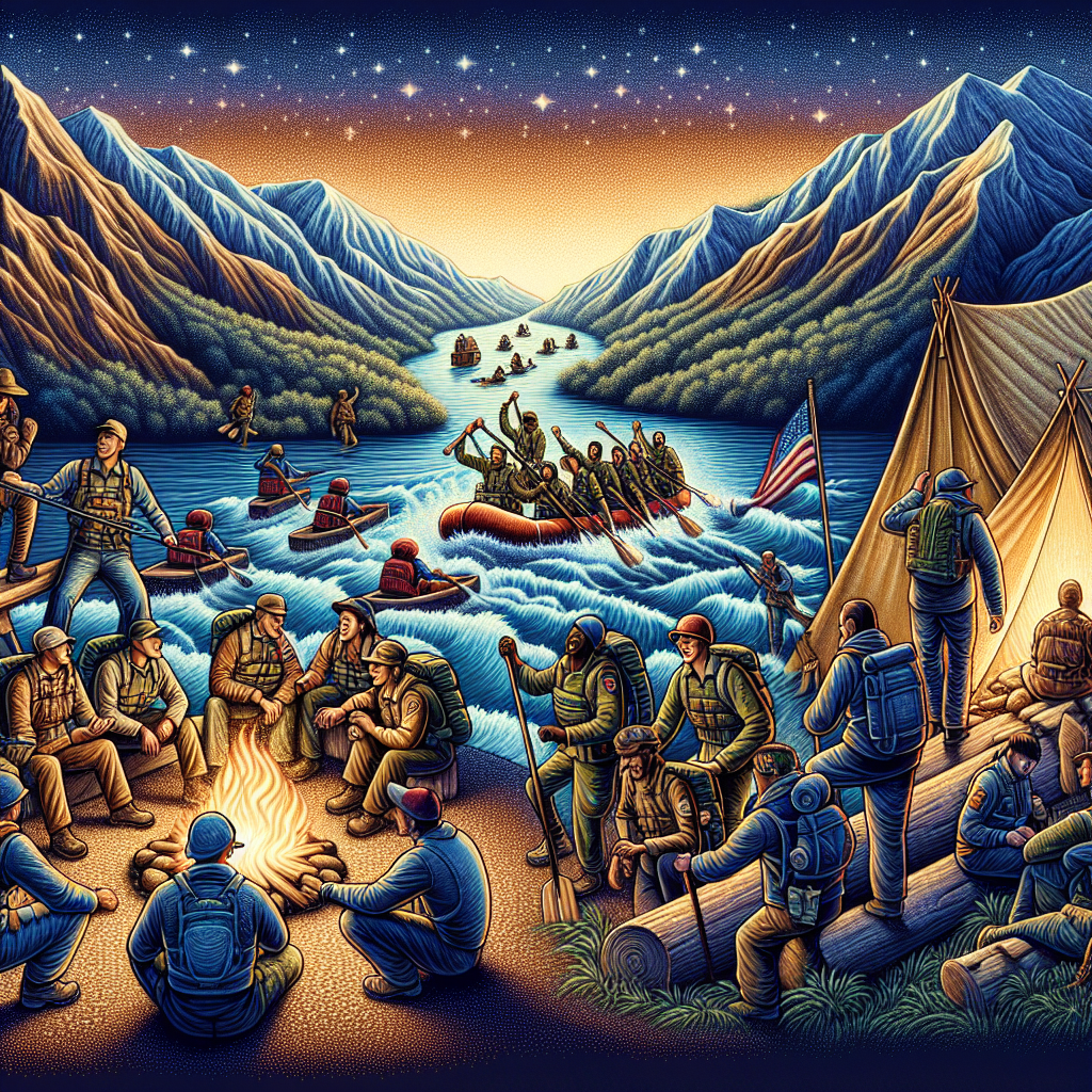 Building Resilience in Veterans Through Adventure-Based Healing