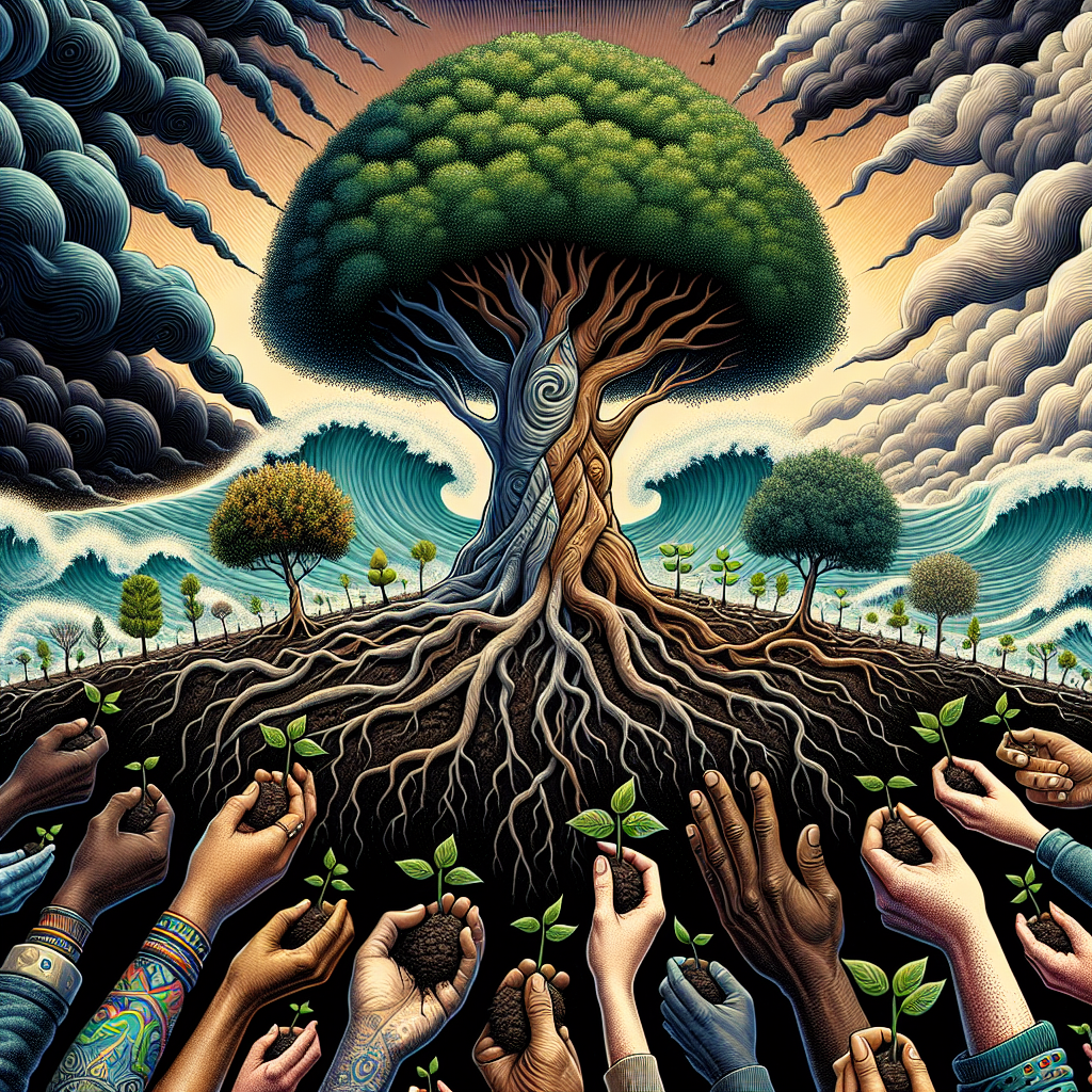 Building Resilience in the Face of Environmental Conservation and Activism