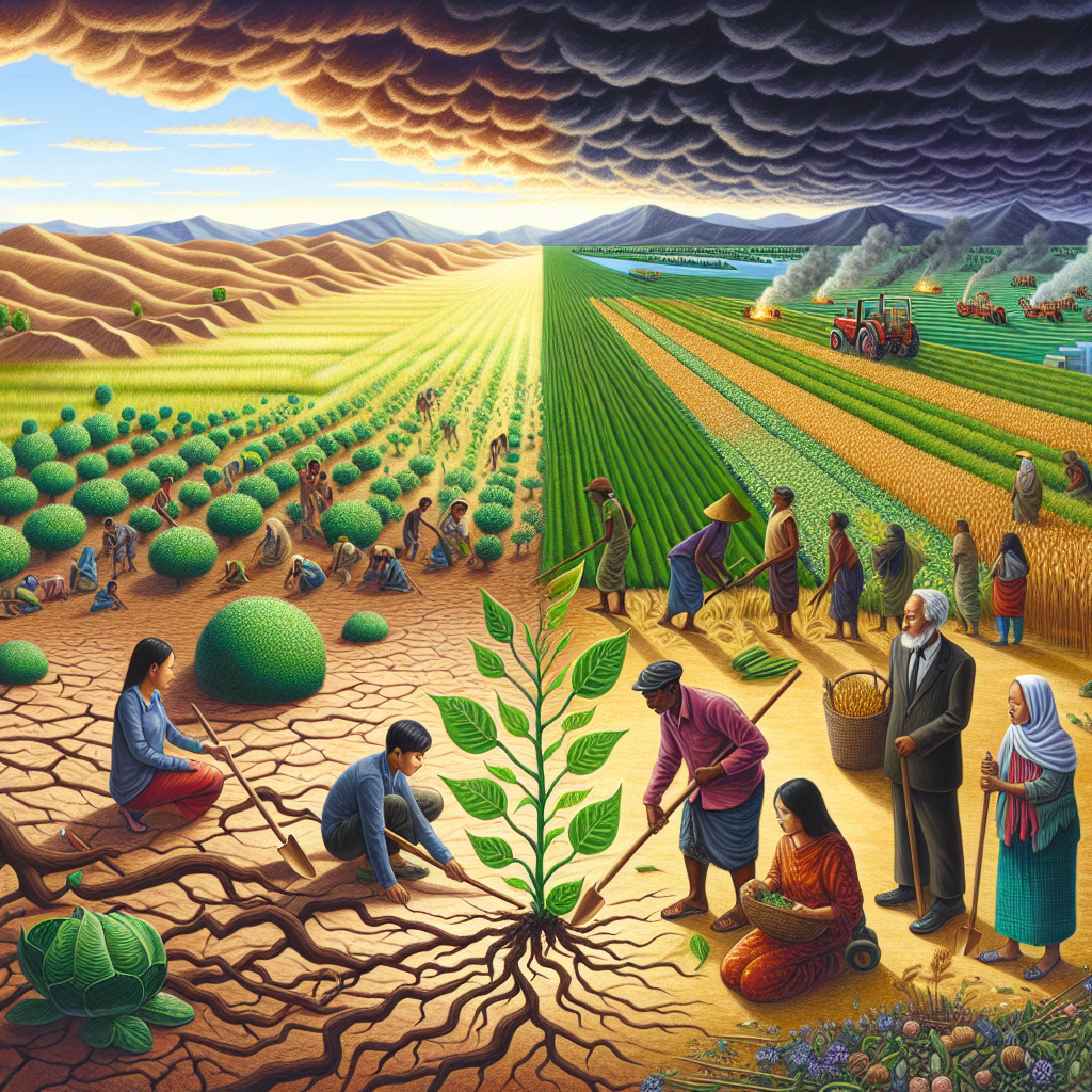 Building Resilience in the Face of Food Insecurity and Nutrition Challenges