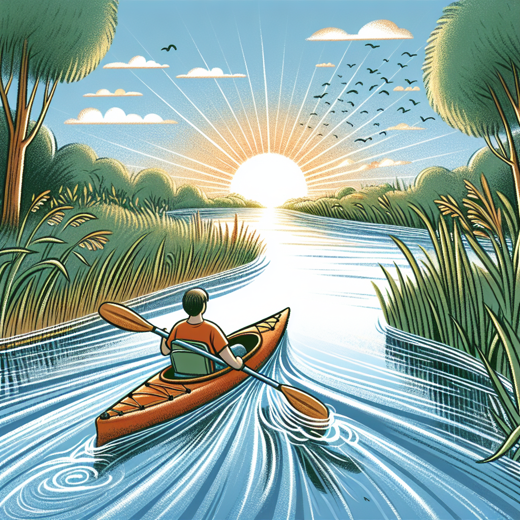 The Art of Mindful Kayaking: Paddling Toward Serenity and Happiness