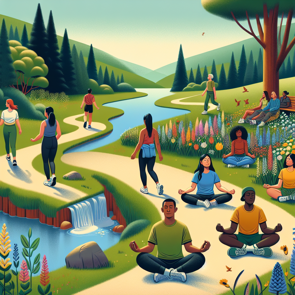 The Art of Mindful Running Retreats: Meditation and Movement in Nature