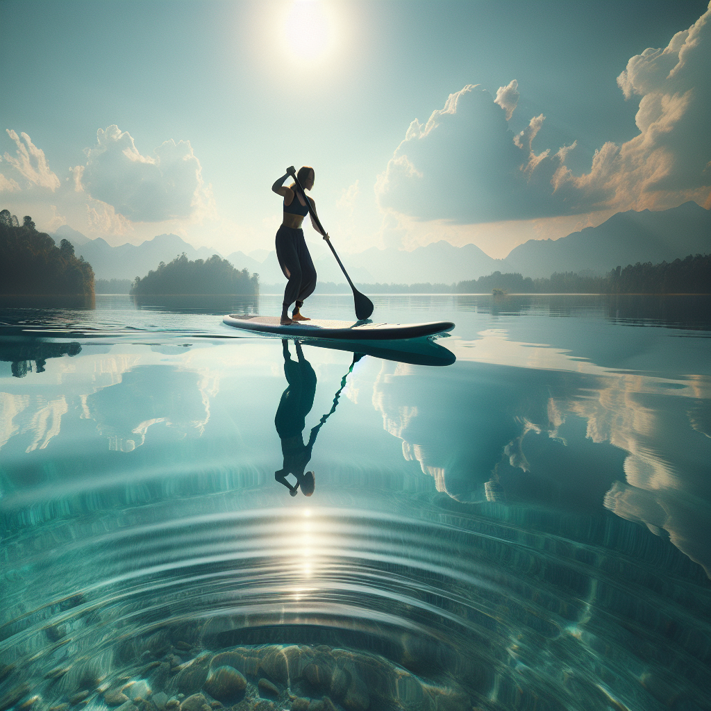 The Art of Mindful Stand-Up Paddleboarding: Finding Balance and Serenity on Water