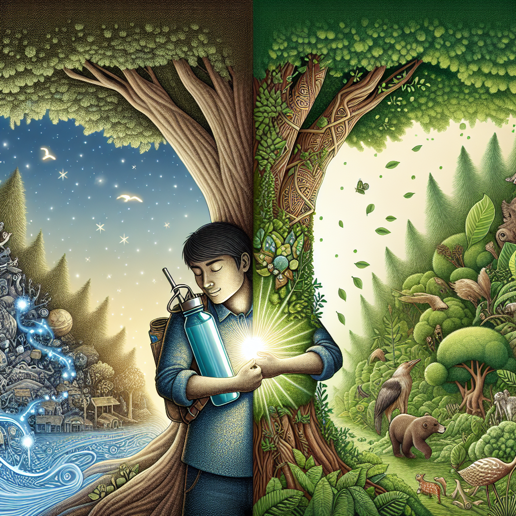 The Connection Between Ecological Awareness and Personal Fulfillment
