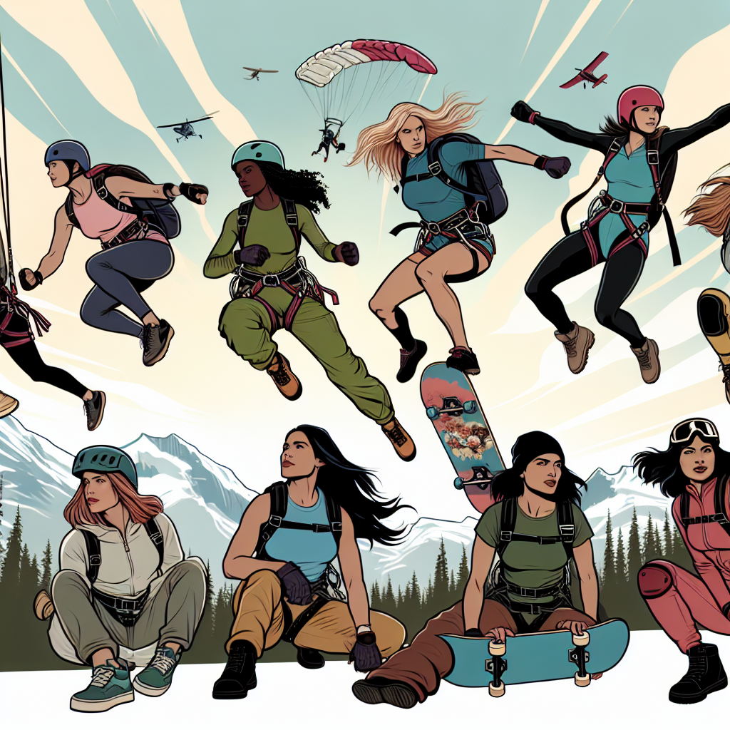 The Influence of Adventure Sports in Empowering Women and Girls