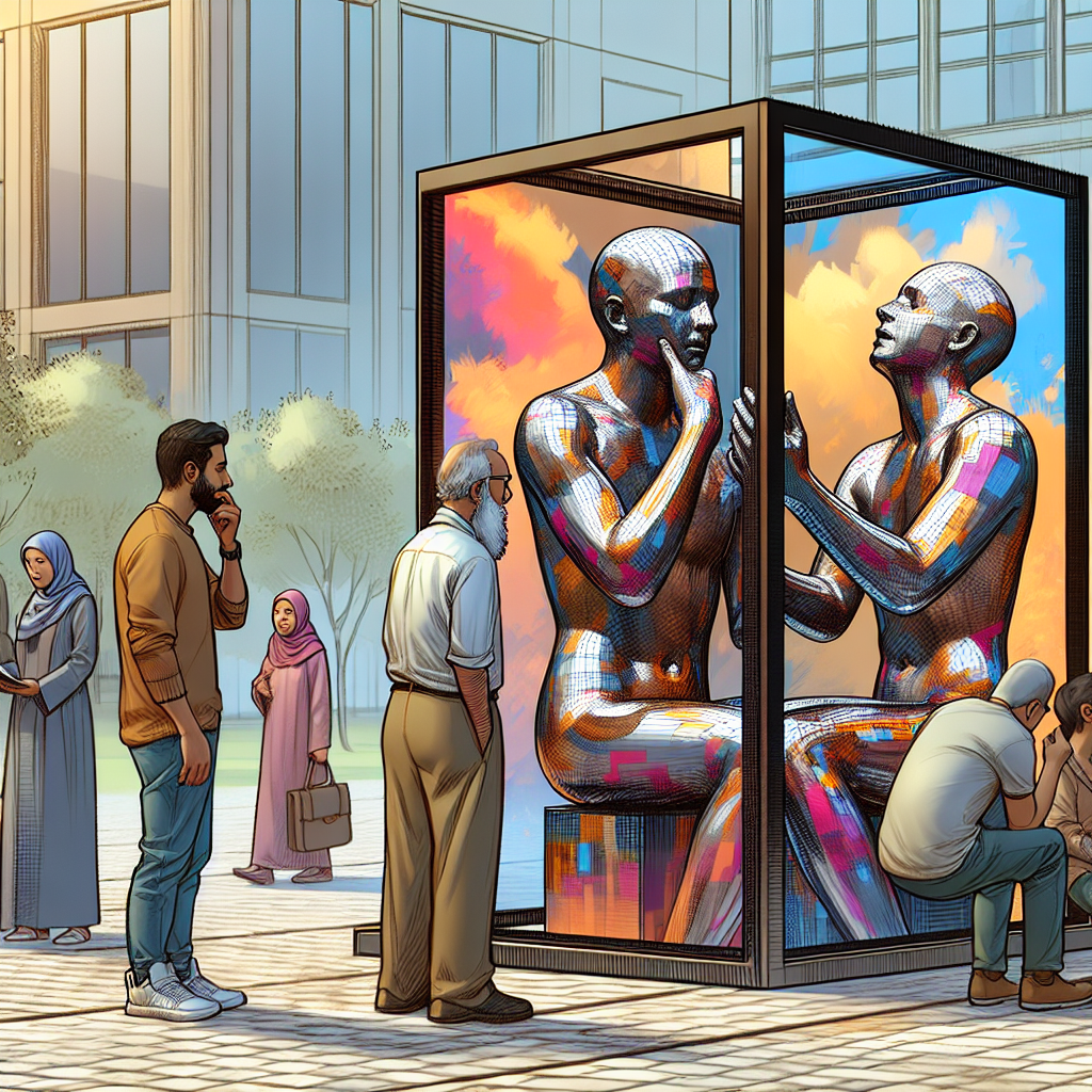The Influence of Outdoor Art Installations on Emotional Expression and Reflection