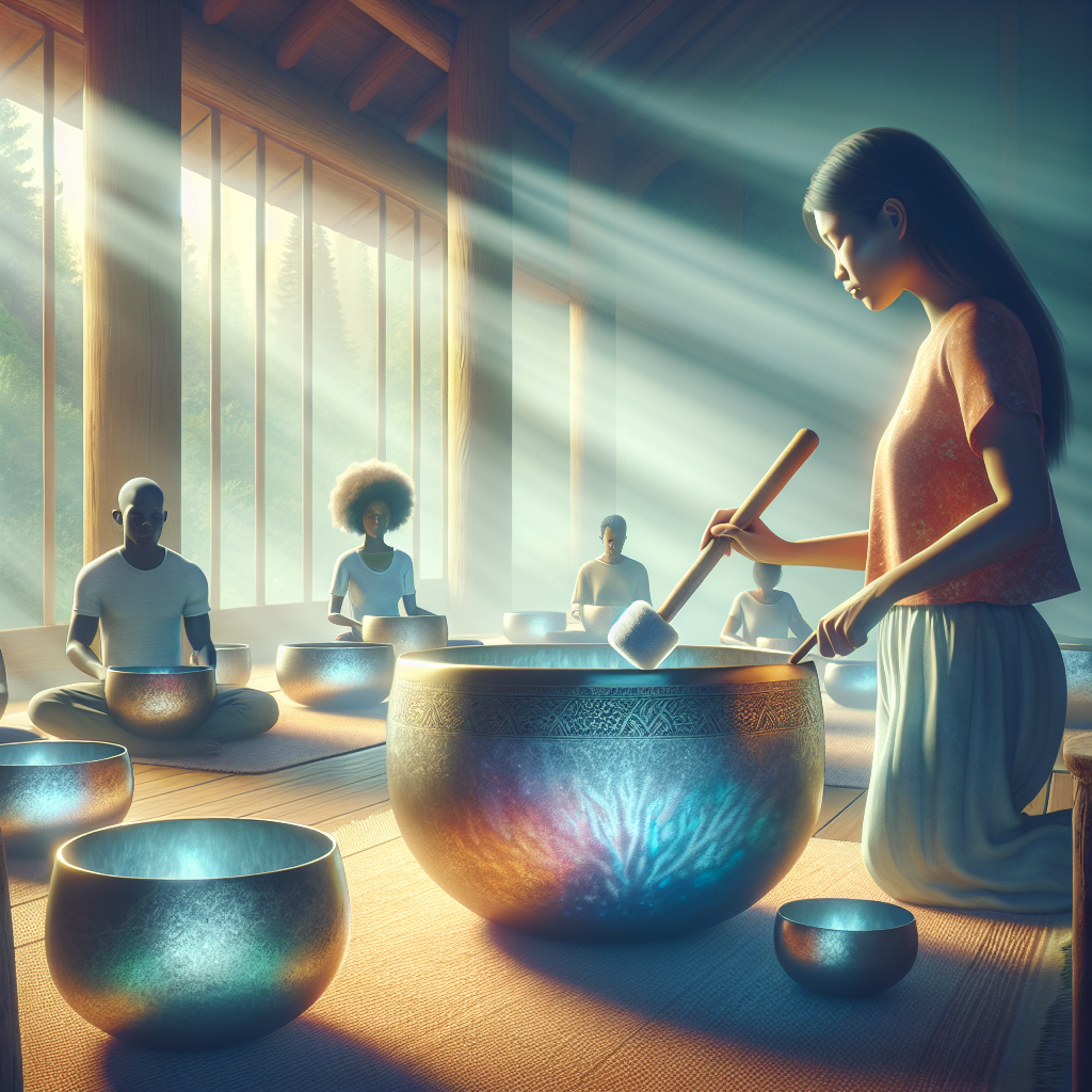 The Influence of Sound Healing with Crystal Singing Bowls: Vibrational Therapy